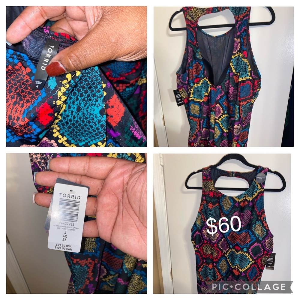 Torrid swimsuit